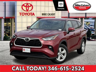 2024 Toyota Highlander LE