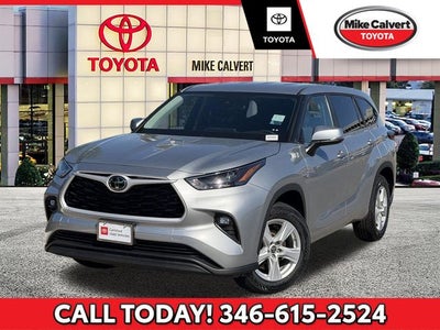 2025 Toyota Highlander LE