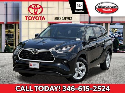 2025 Toyota Highlander LE