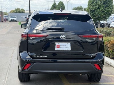 2025 Toyota Highlander LE