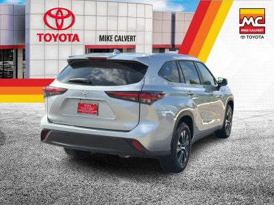 2025 Toyota Highlander XLE