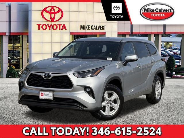 2025 Toyota Highlander LE