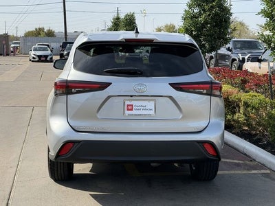 2025 Toyota Highlander LE