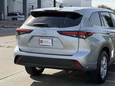 2025 Toyota Highlander LE