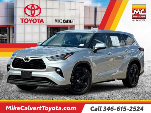2024 Toyota Highlander LE
