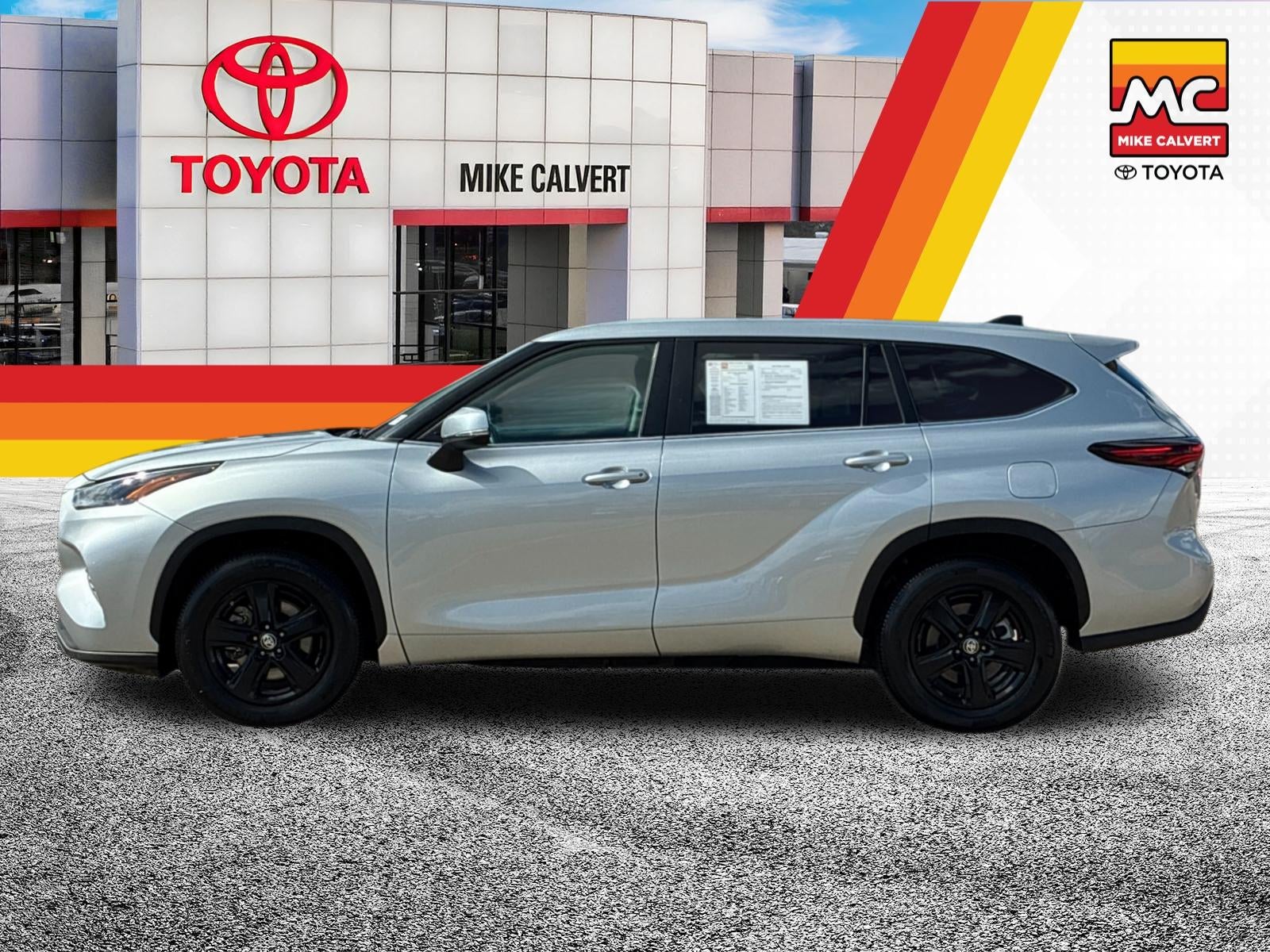 2024 Toyota Highlander LE