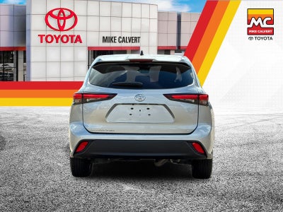 2024 Toyota Highlander LE