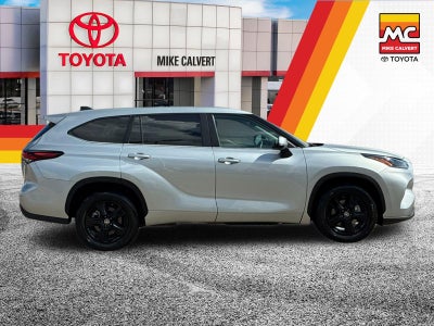 2024 Toyota Highlander LE