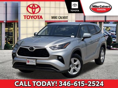 2025 Toyota Highlander LE