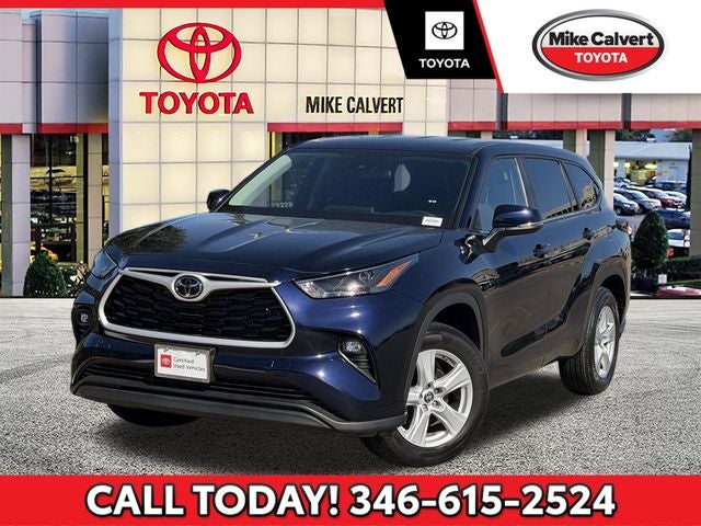 2025 Toyota Highlander LE