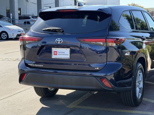 2025 Toyota Highlander LE