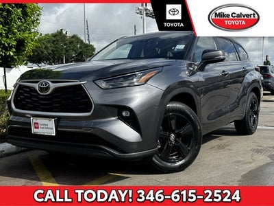 2025 Toyota Highlander LE