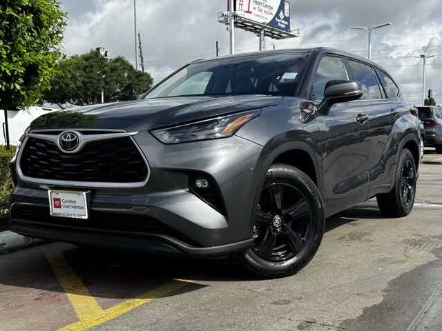 2025 Toyota Highlander LE