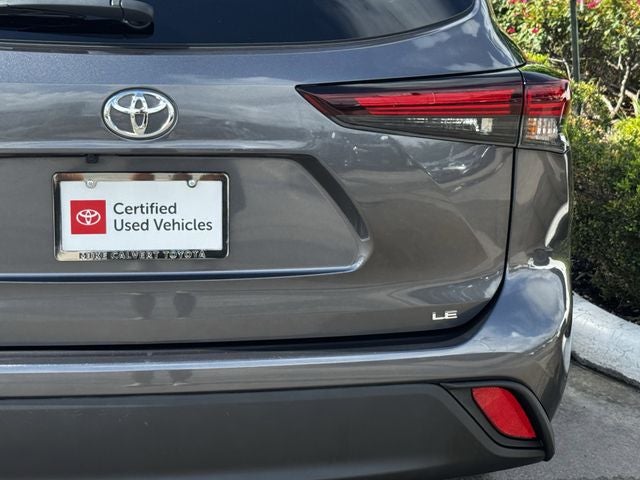 2025 Toyota Highlander LE