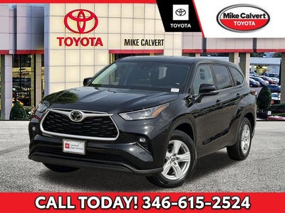 2025 Toyota Highlander LE