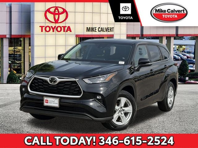2025 Toyota Highlander LE