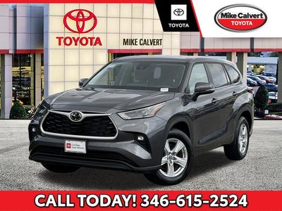 2025 Toyota Highlander LE