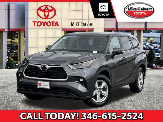 2025 Toyota Highlander LE