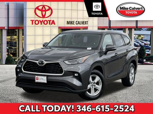 2025 Toyota Highlander LE