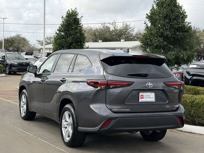 2025 Toyota Highlander LE