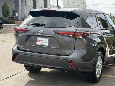 2025 Toyota Highlander LE