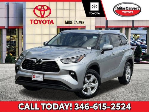 2024 Toyota Highlander LE