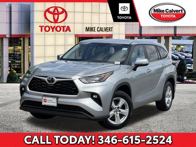 2024 Toyota Highlander Le