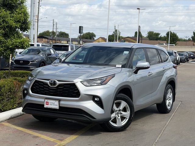2024 Toyota Highlander LE
