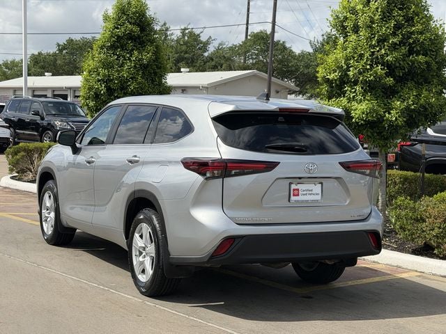 2024 Toyota Highlander LE
