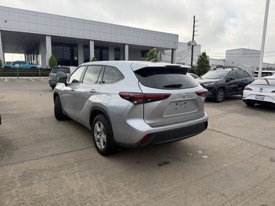 2024 Toyota Highlander LE