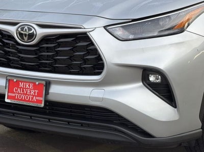 2024 Toyota Highlander XLE