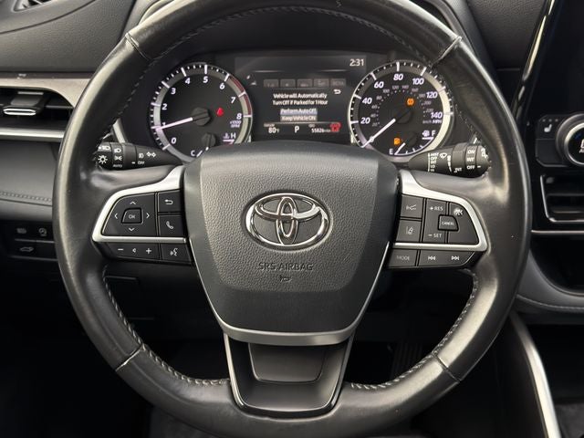 2024 Toyota Highlander XLE