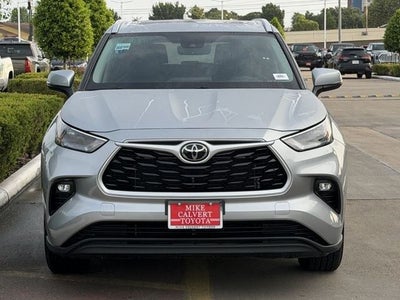 2024 Toyota Highlander XLE