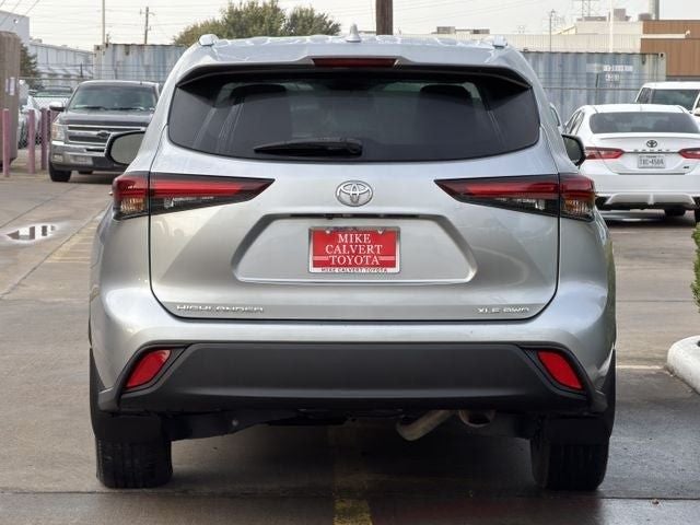 2024 Toyota Highlander XLE