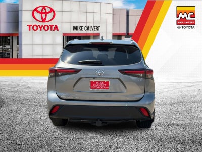 2025 Toyota Highlander XLE