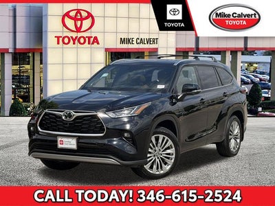 2025 Toyota Highlander Platinum
