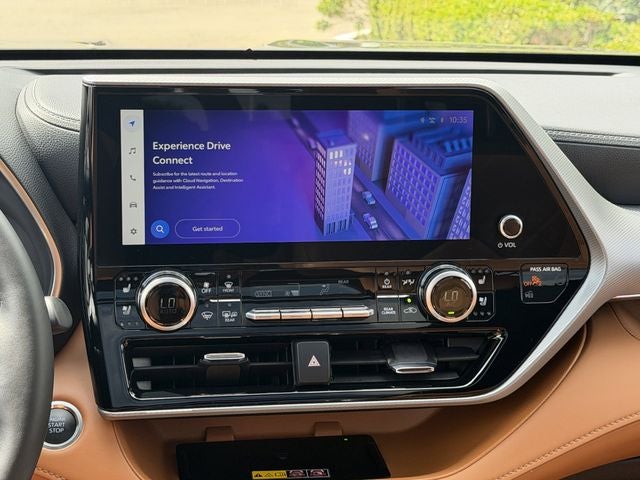 2025 Toyota Highlander Platinum