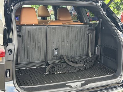 2025 Toyota Highlander Platinum