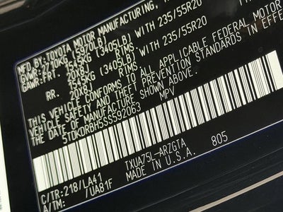 2025 Toyota Highlander Platinum