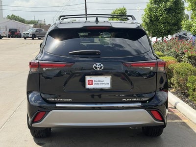 2025 Toyota Highlander Platinum