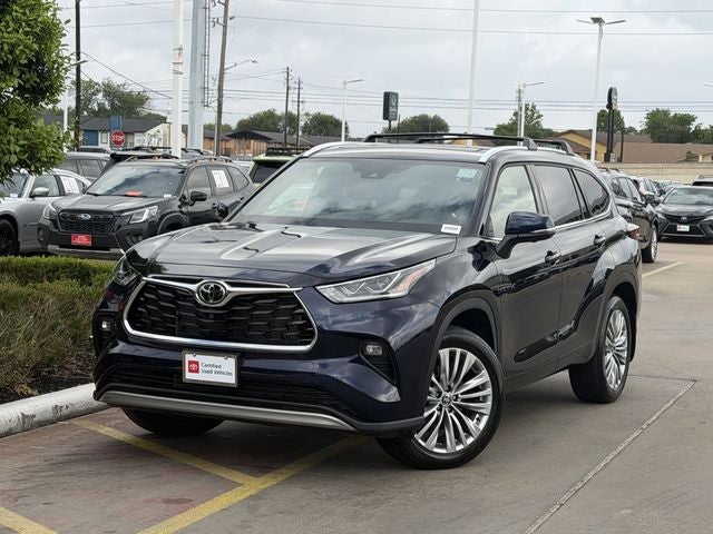 2025 Toyota Highlander Platinum