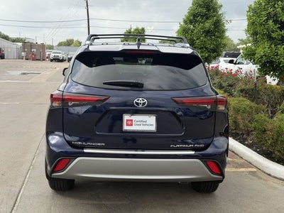 2025 Toyota Highlander Platinum