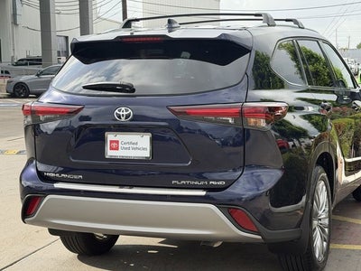 2025 Toyota Highlander Platinum