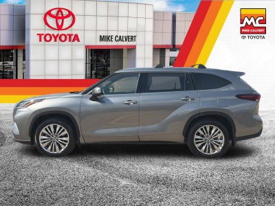 2026 Toyota Highlander Platinum