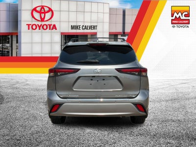 2026 Toyota Highlander Platinum