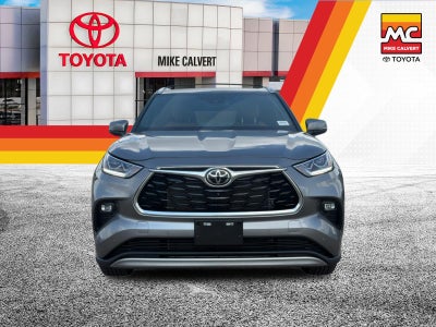 2026 Toyota Highlander Platinum