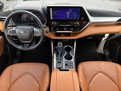 2026 Toyota Highlander Platinum
