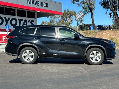 2023 Toyota Highlander LE