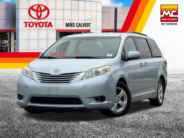 2016 Toyota Sienna