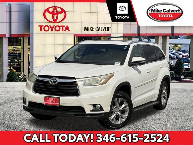 2015 Toyota Highlander XLE V6